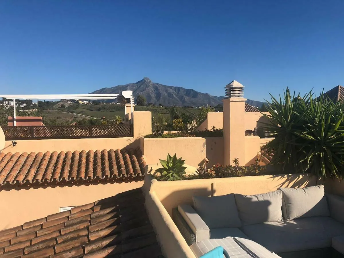 Condes de Iza Nueva Andalucia Villa Marbella Сasa de vacaciones